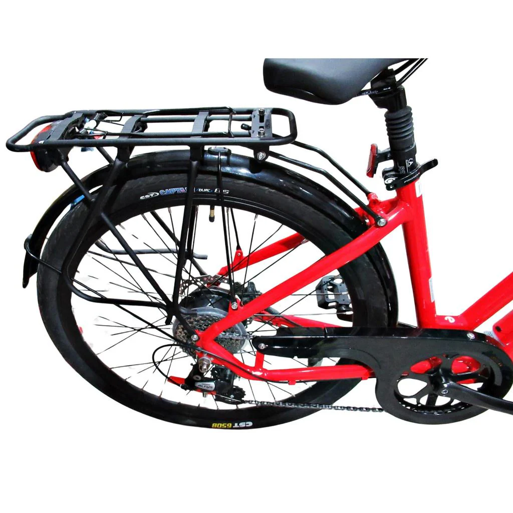 Ebgo CC47 + Electric Bike Red - Image 3