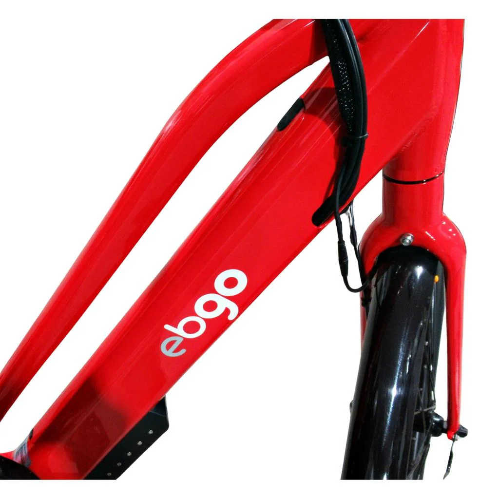 Ebgo CC47 + Electric Bike Red - Image 4