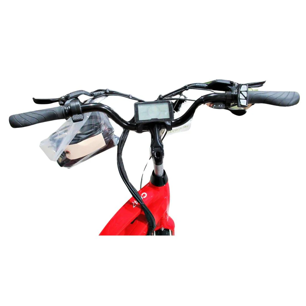 Ebgo CC47 + Electric Bike Red - Image 5