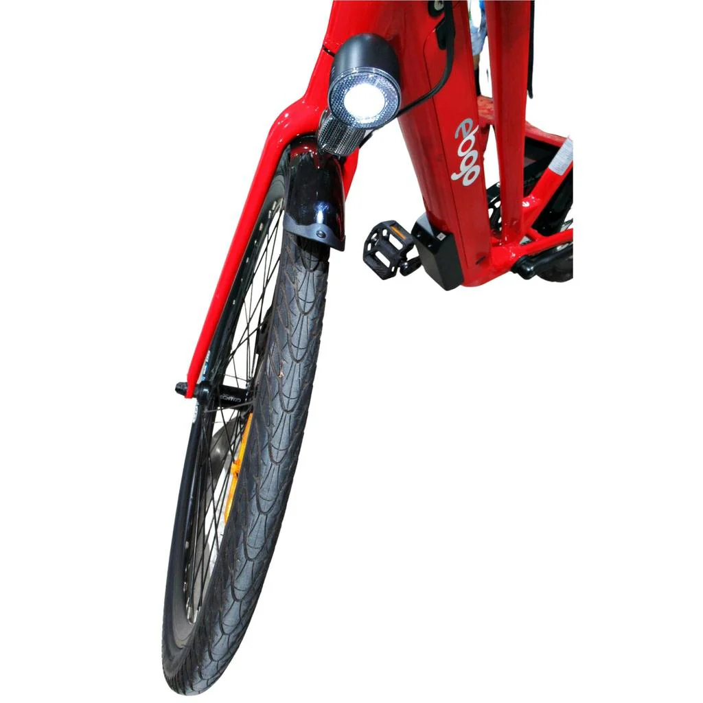 Ebgo CC47 + Electric Bike Red - Image 7