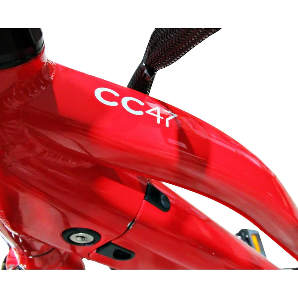 Ebgo CC47 + Electric Bike Red - Image 8