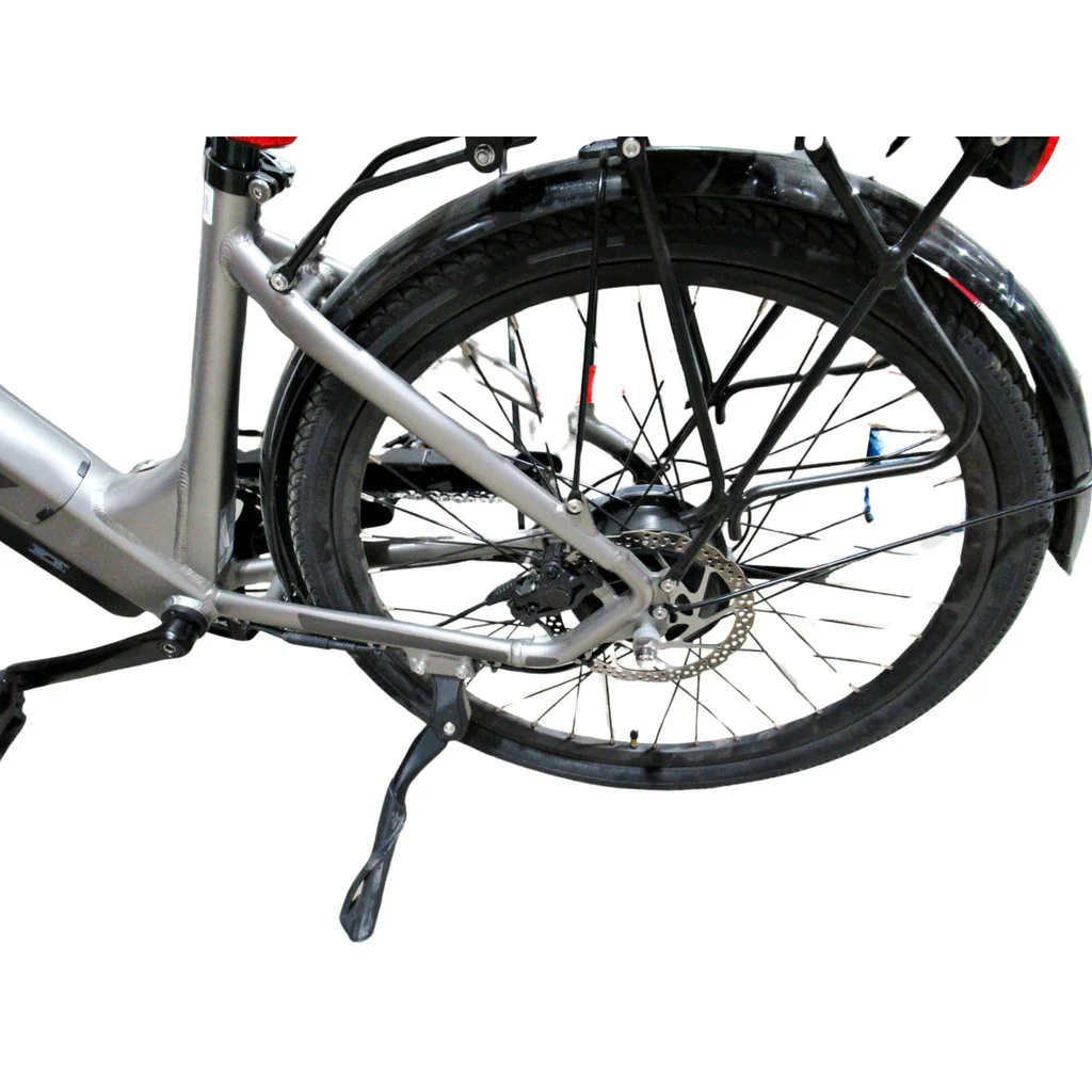 EBGO CC60 Electric Bike Light Grey - Image 6