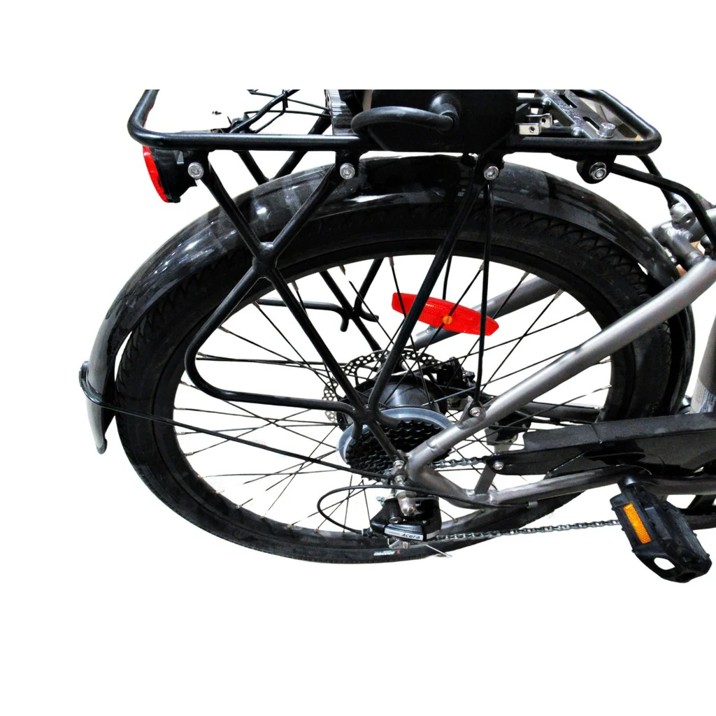 EBGO CC60 Electric Bike Light Grey - Image 7