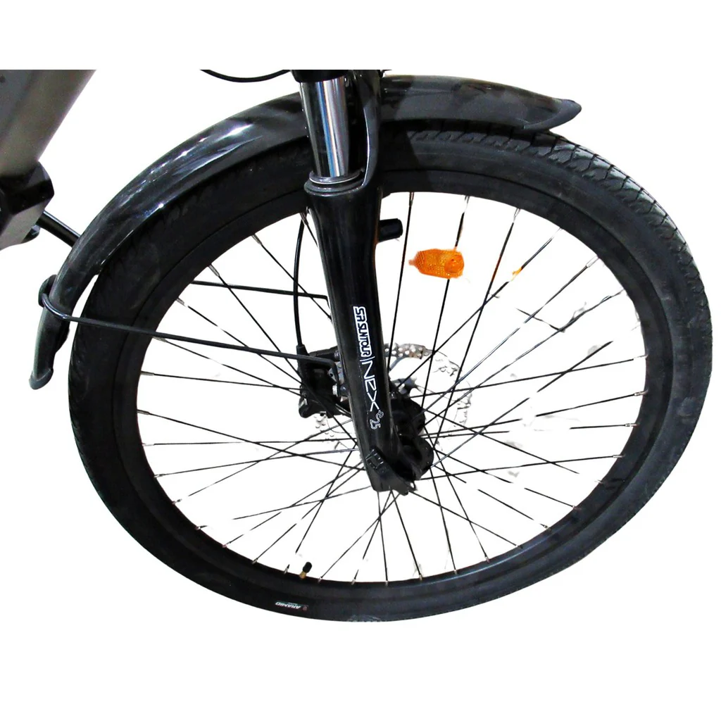 EBGO CC60 Electric Bike Light Grey - Image 9