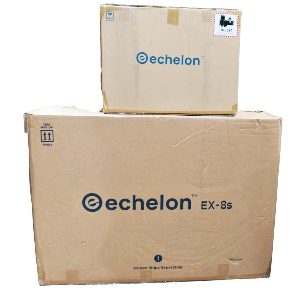 Echelon Connect EX8s Bike with Curved 60.96 cm (24 in.) Touchscreen - Image 3