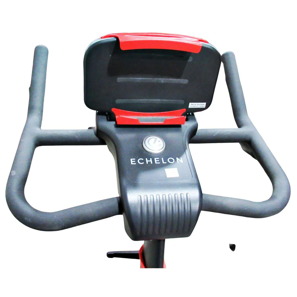 Echelon Connect Exercise Bike Black & Red - Image 3