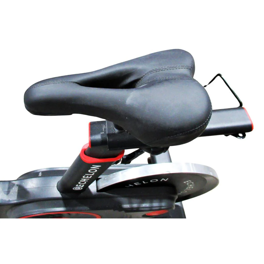 Echelon Connect Exercise Bike Black & Red - Image 4