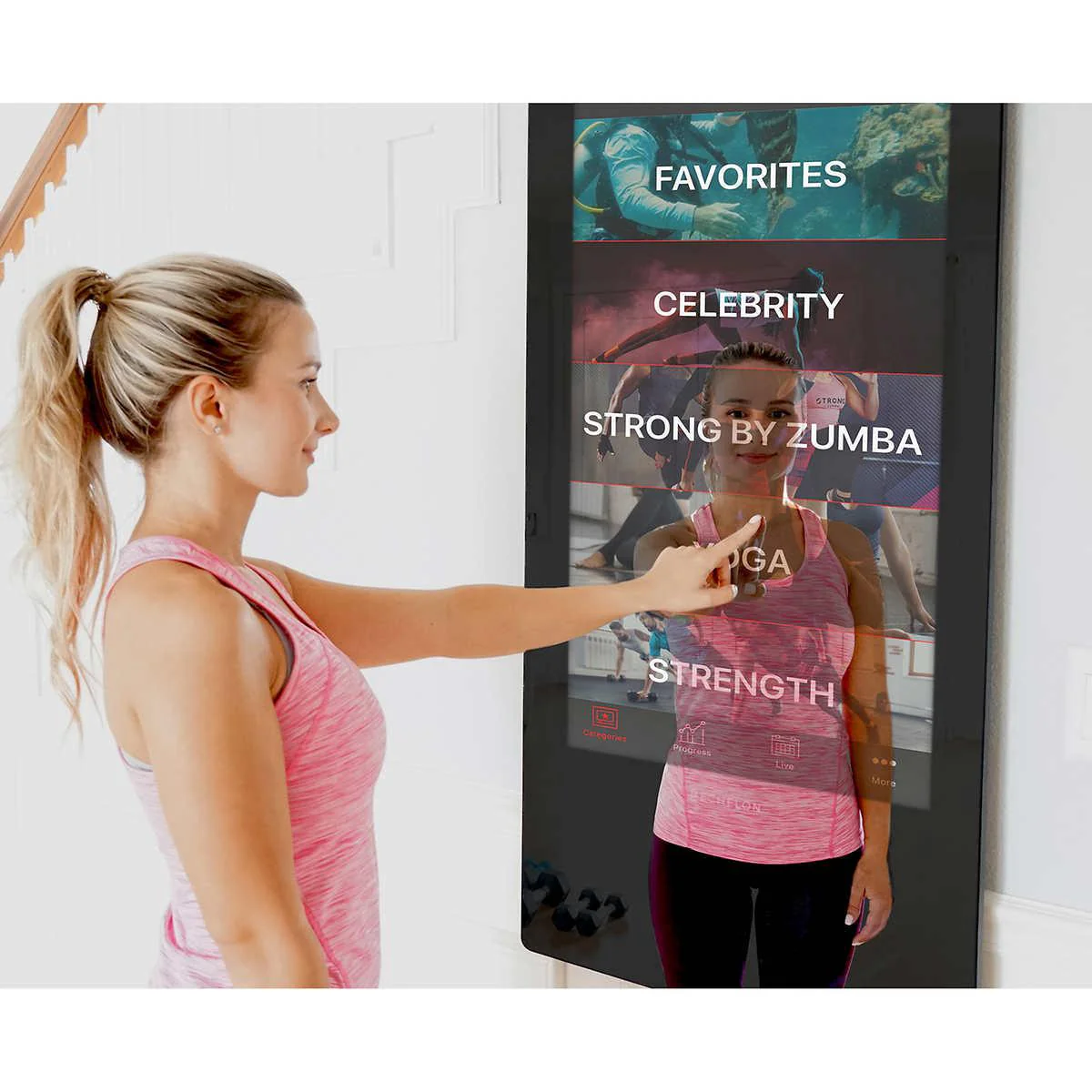 Echelon Reflect 50 in. Touch Mirror - Image 3