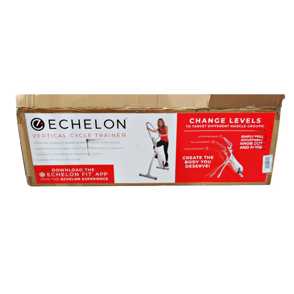 Echelon Vertical Cycle Trainer - Image 3