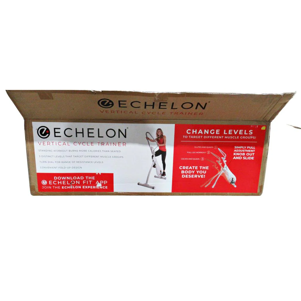 Echelon Vertical Cycle Trainer - Image 4