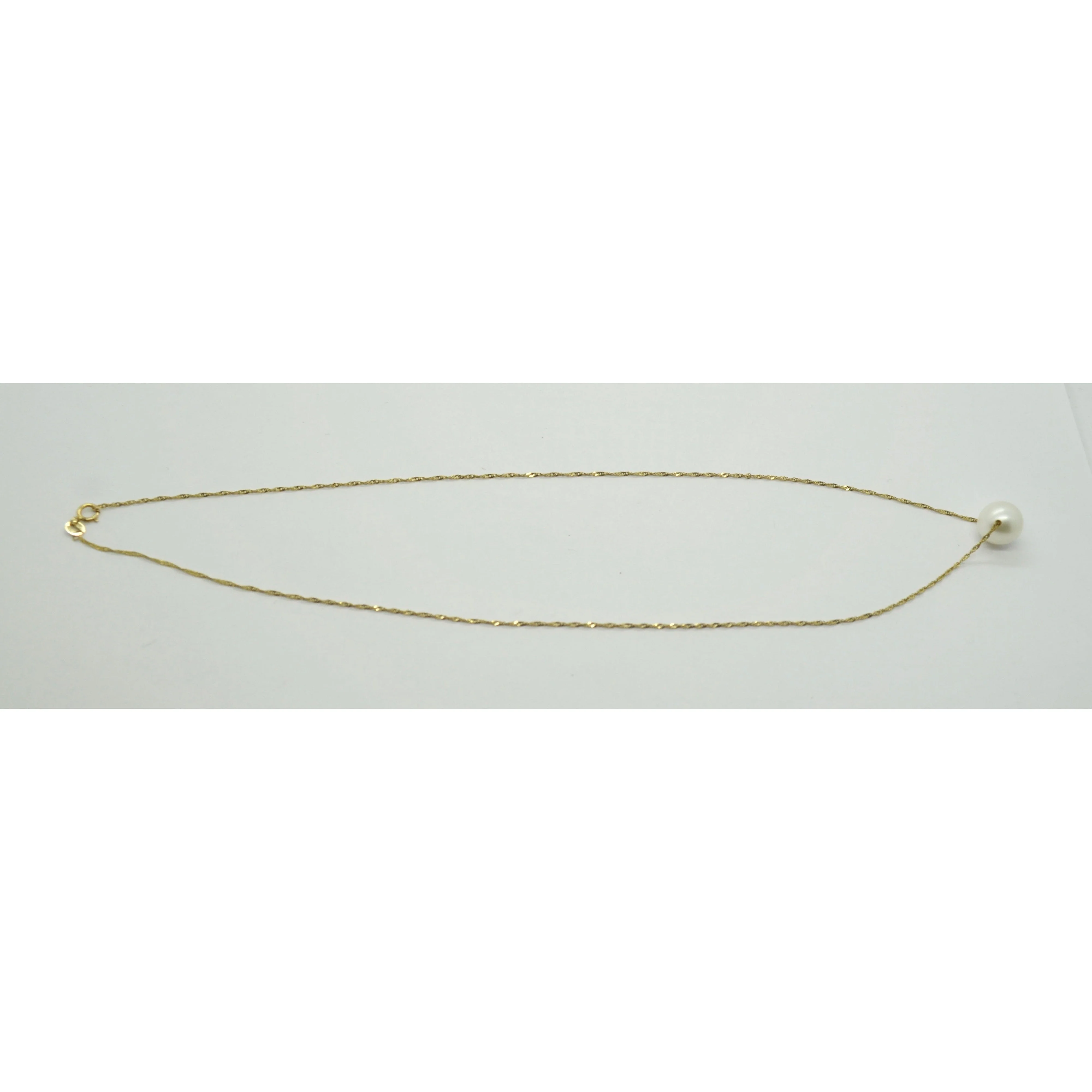 Effy 14K Yellow Gold Fresh Water Necklace - Image 4