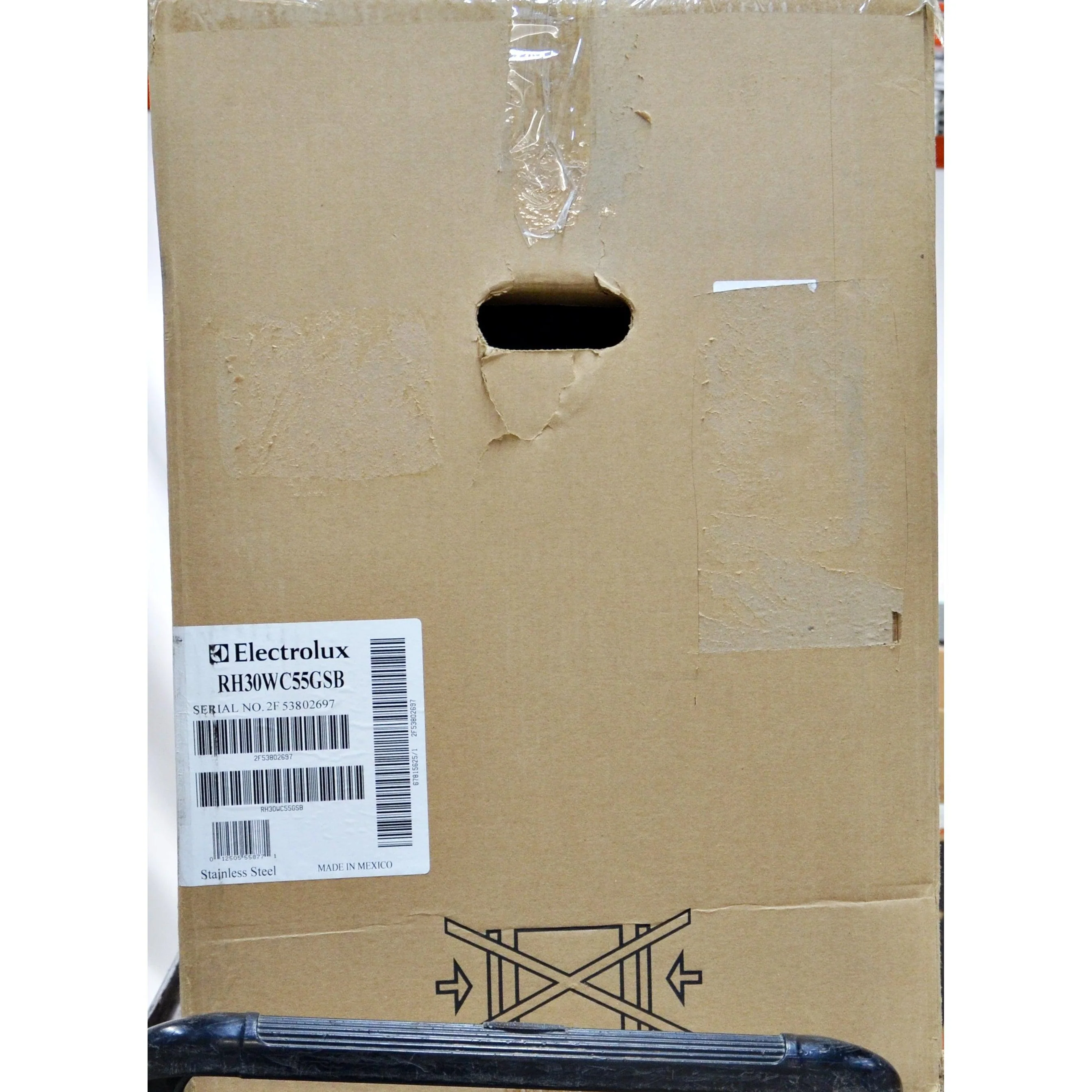 Electrolux Chimney Range Hood w/ Heat Sensor- 600 CFM- 30in - Image 6
