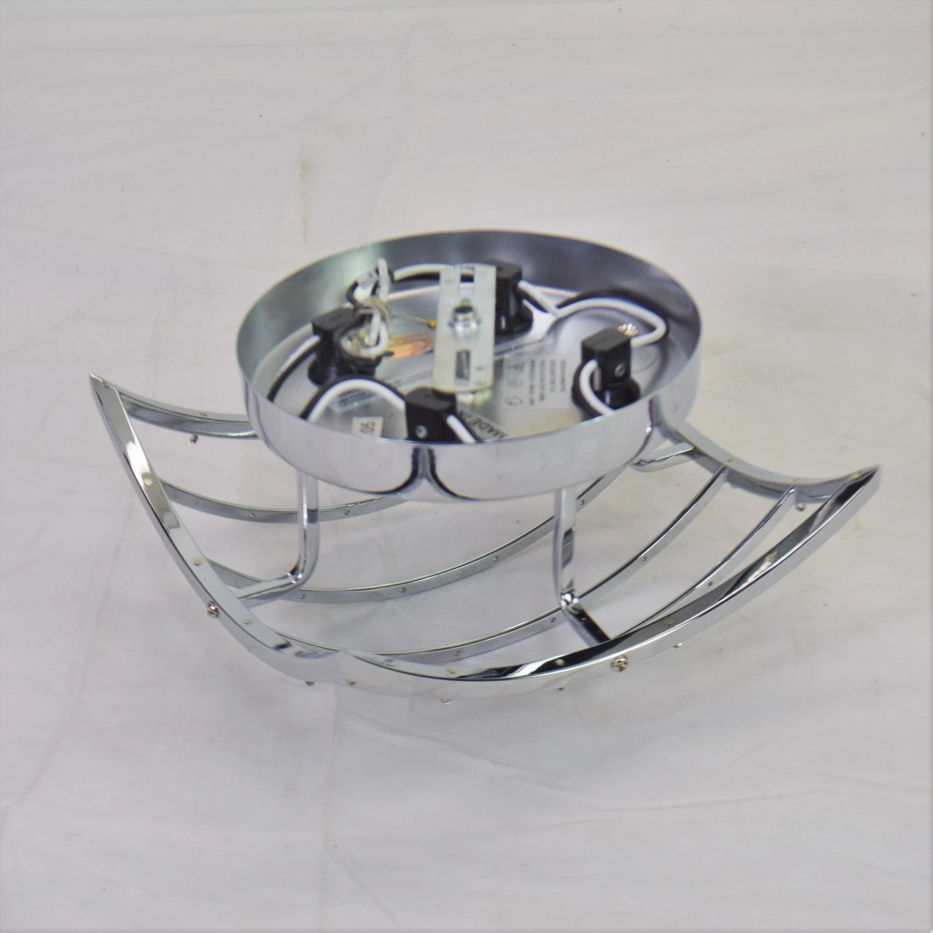 Elegant Lighting Corona Collection 4-Light Flush Mount - Image 3