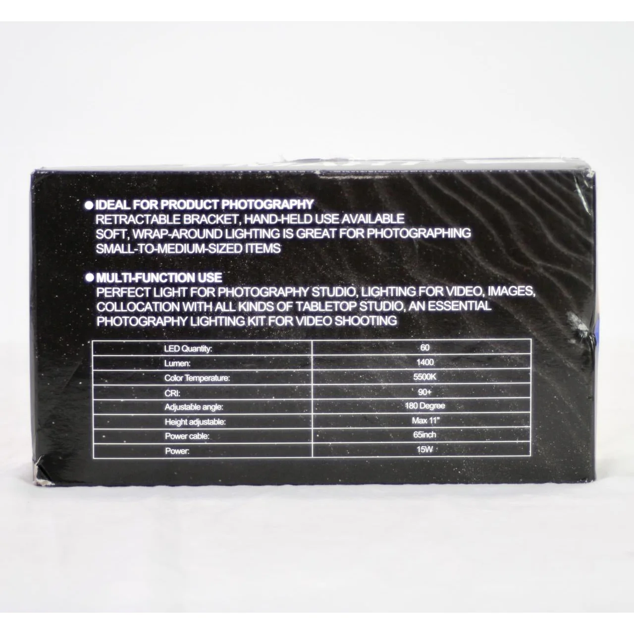 EMART 60 LED Portable Lighting Kit - Image 6