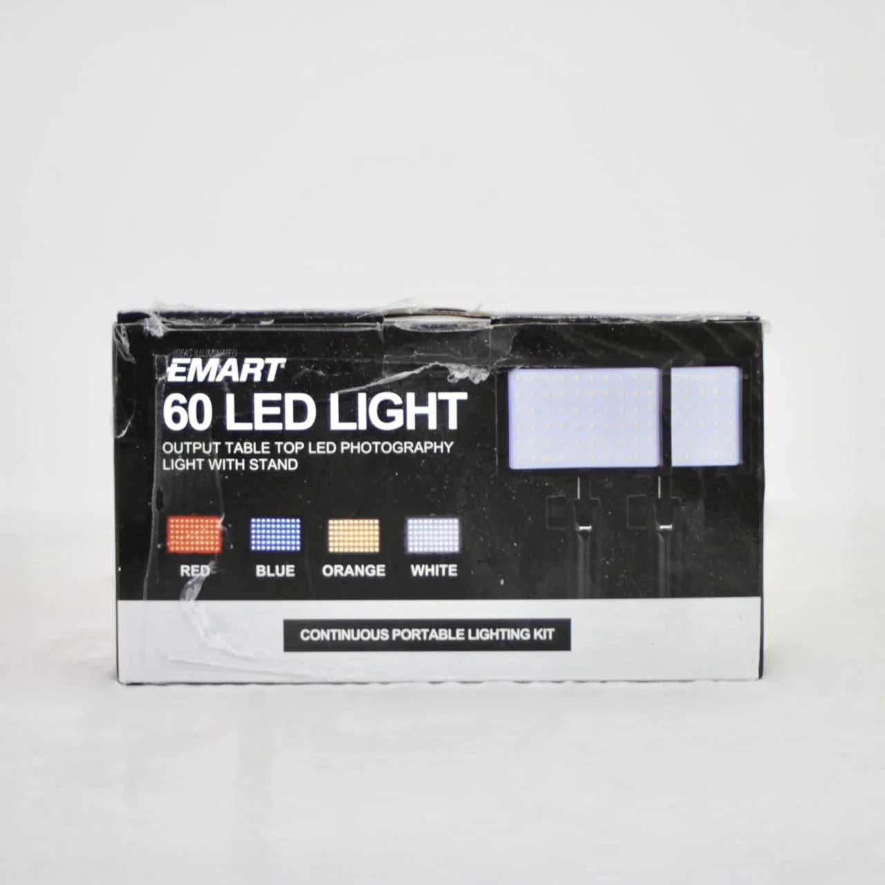 EMART 60 LED Portable Lighting Kit - Image 8