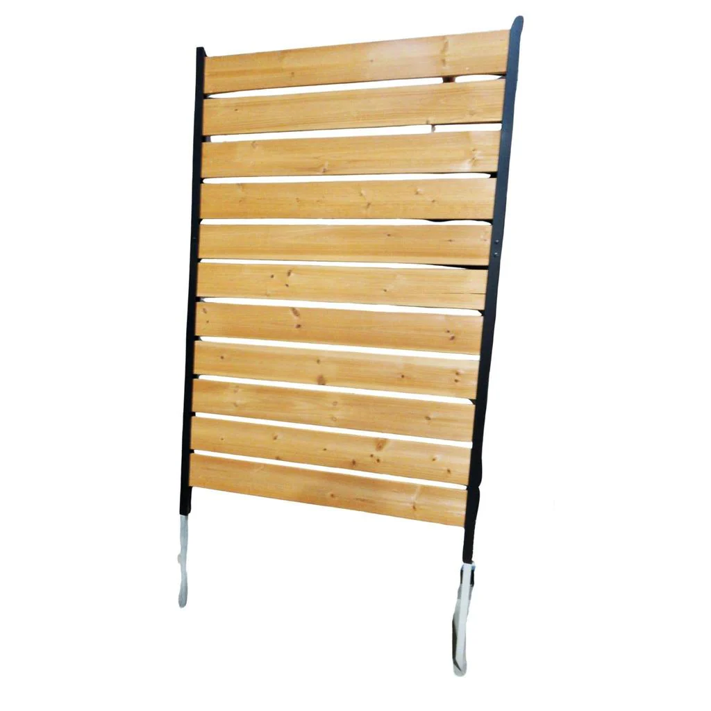 Enclo Concord Wood Outdoor Privacy Fence Screen 1 Panel 5 ft. H × 3.2 ft. W - Image 2