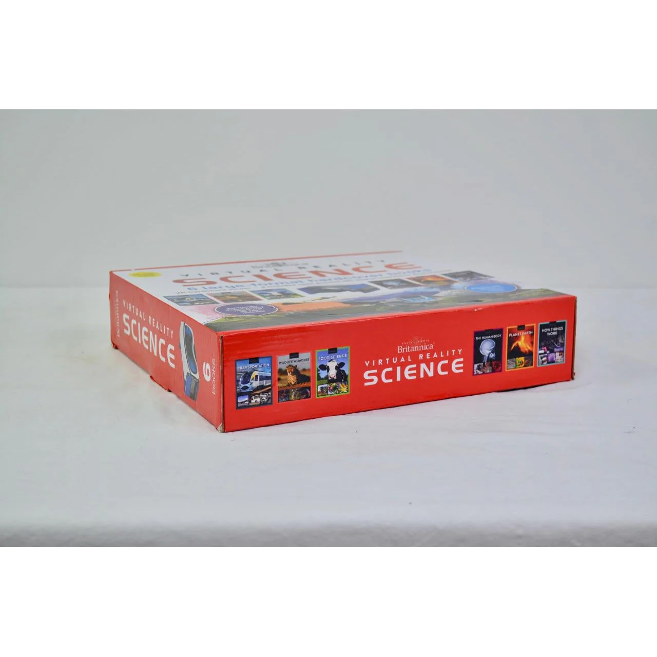 Encyclopedia Britannica 6-Book Virtual Reality Science Kit - Image 3
