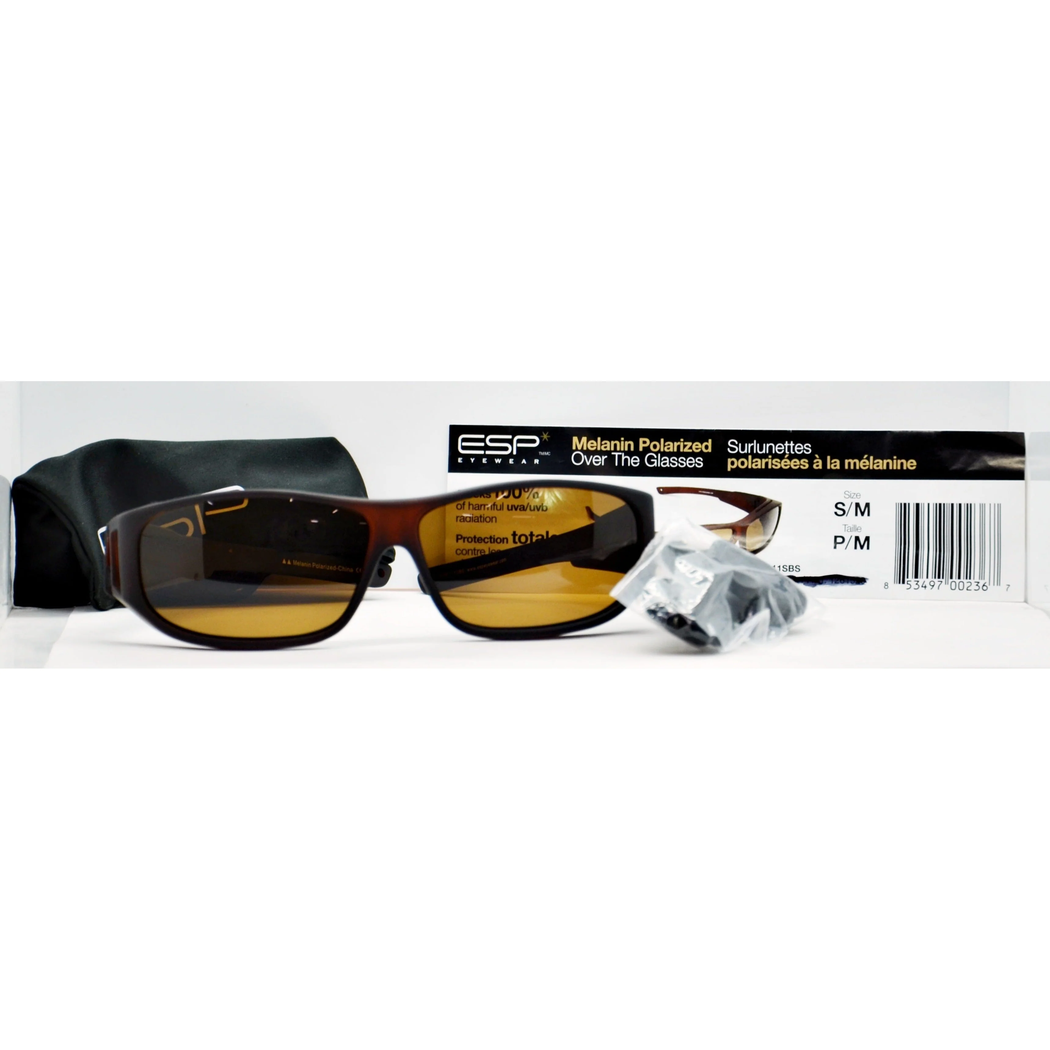ESP Eyewear Unisex Over the Glasses Polarized Collection - Image 5