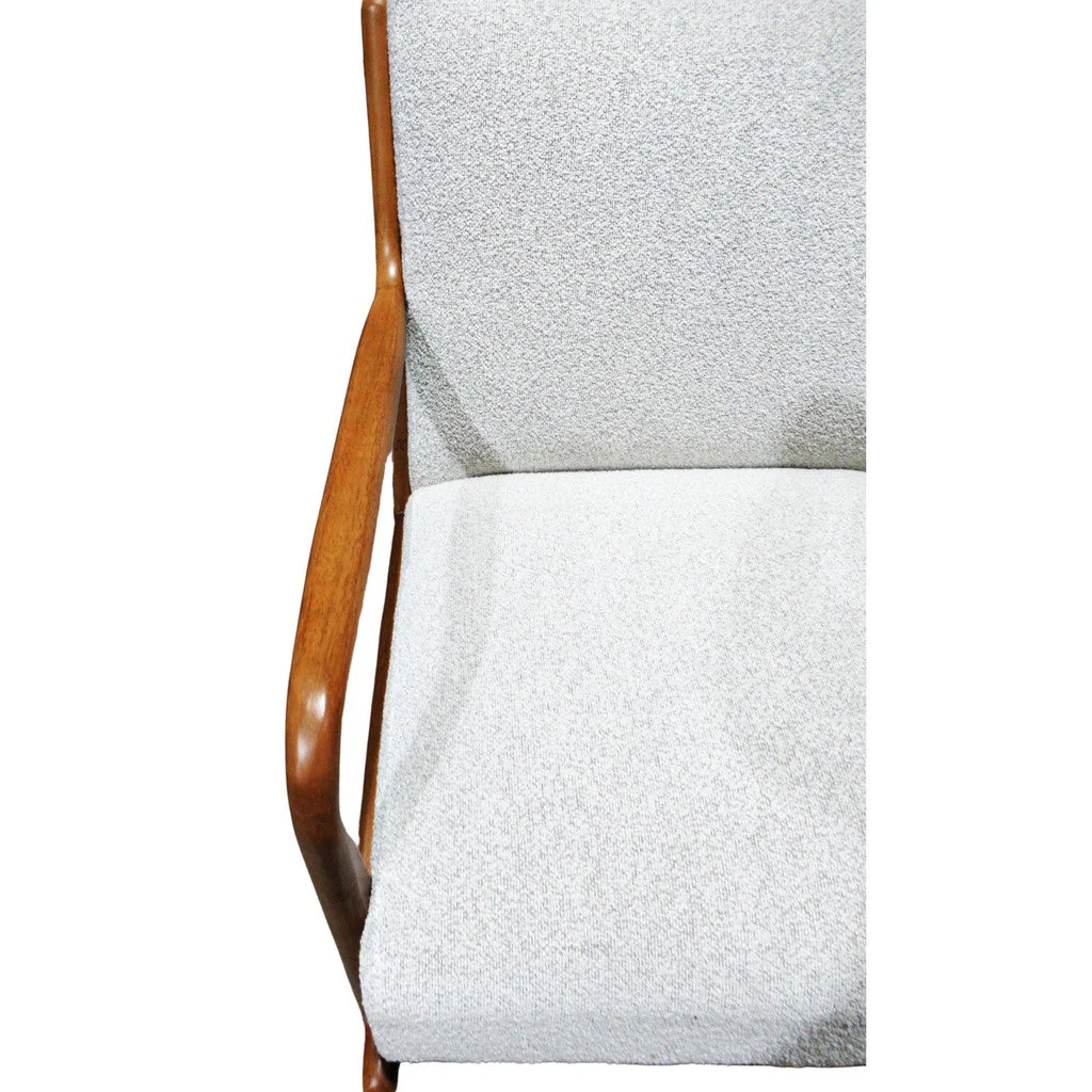 Esters Wood Rocking Chair Grey - Image 5