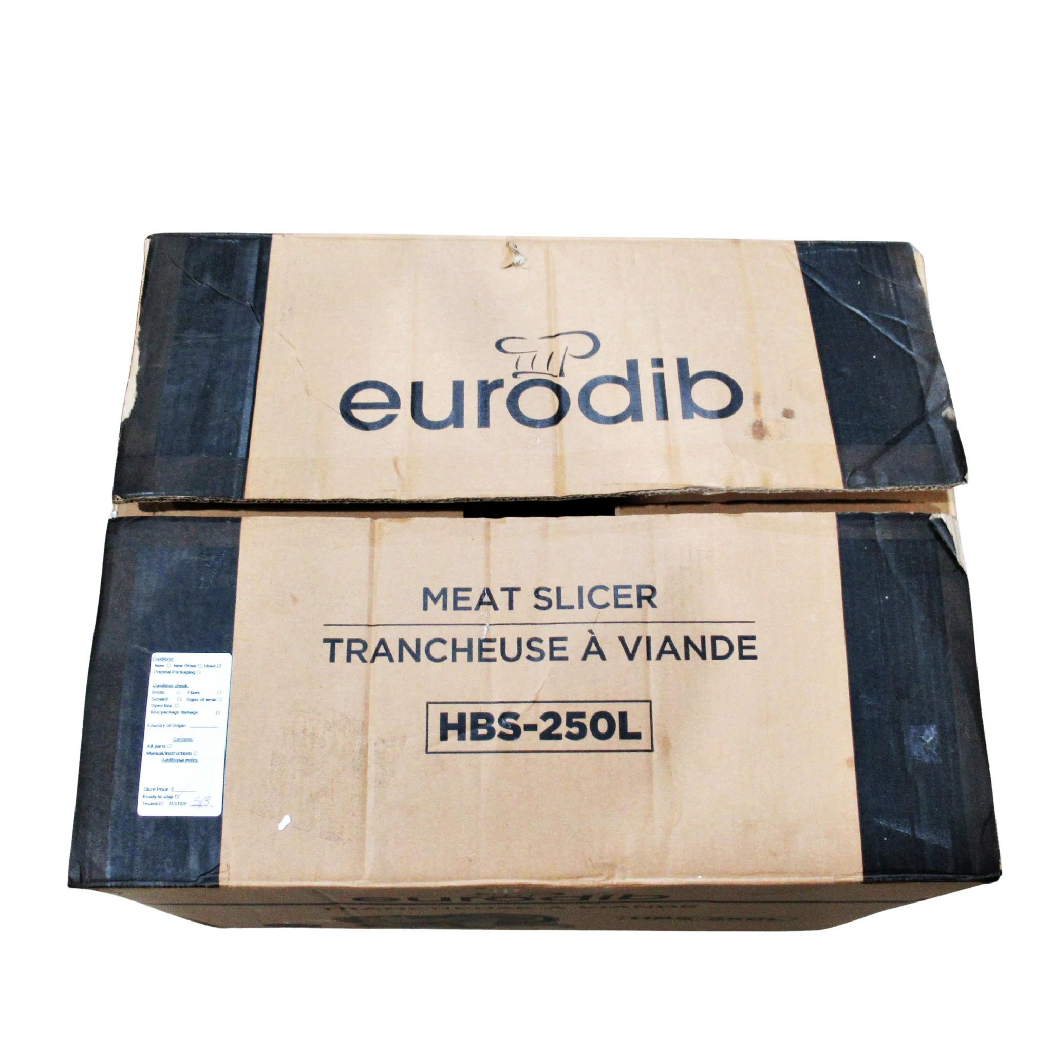 Eurodib Manual Meat Slicer - Image 5