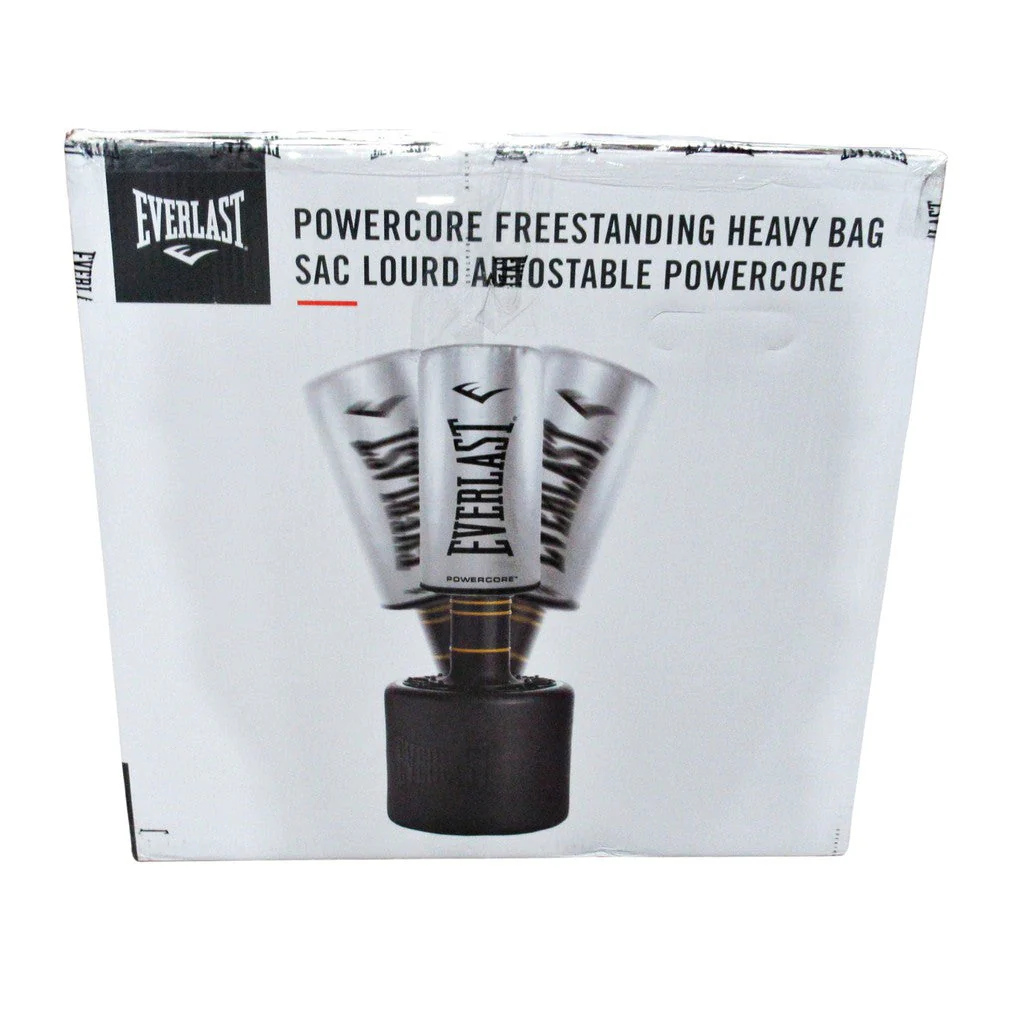 Everlast Powercore Freestanding Heavy Bag Grey - Image 5