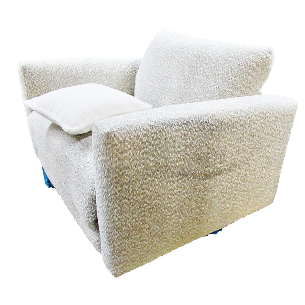 Fabric Power Recliner Grey - Image 4