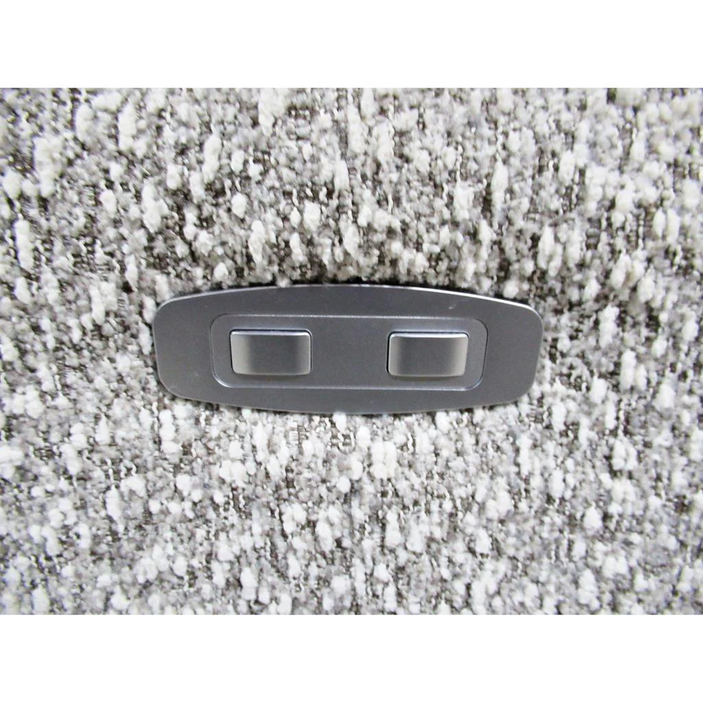 Fabric Power Recliner Grey - Image 5