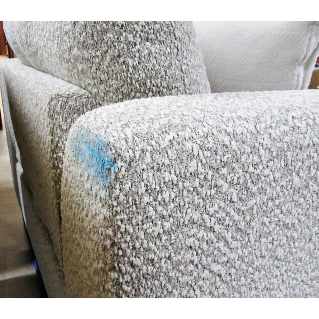 Fabric Power Recliner Grey - Image 6