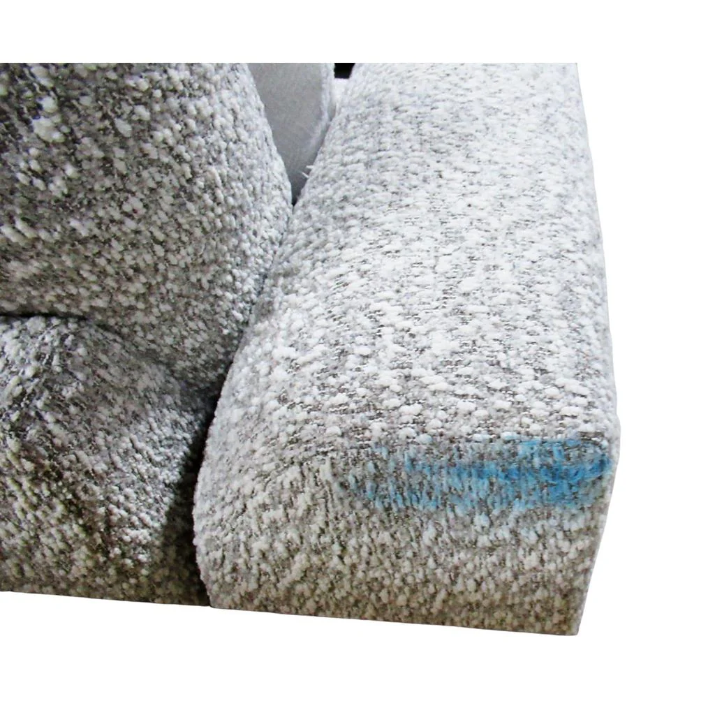 Fabric Power Recliner Grey - Image 7