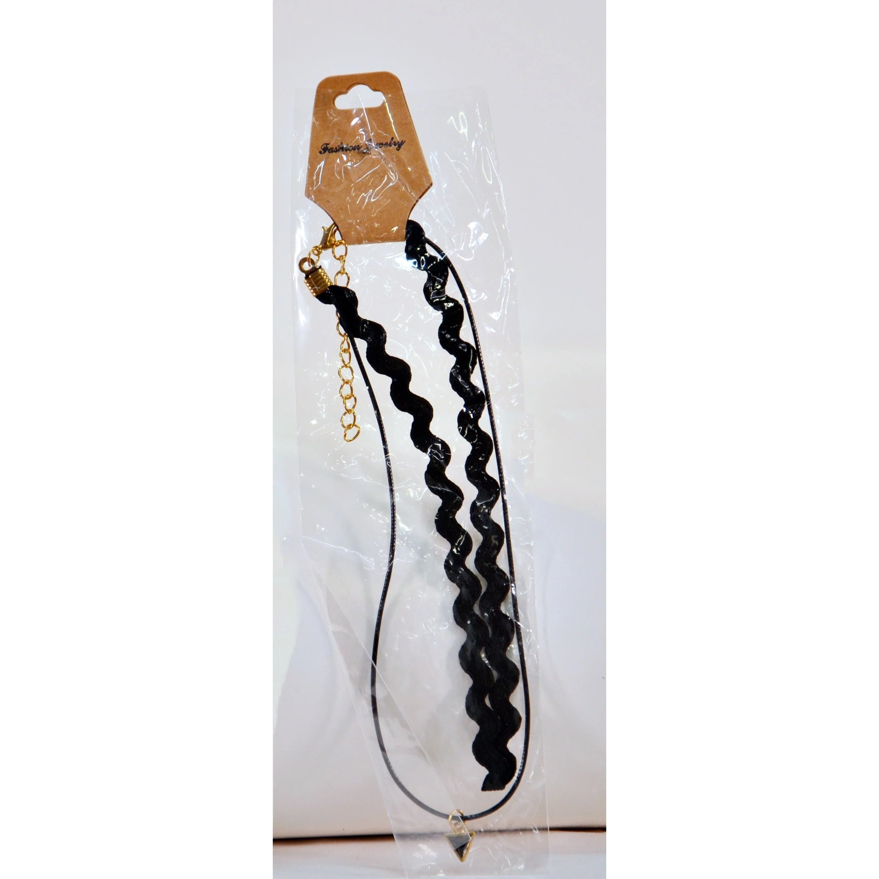 Fashion Jewelry Choker - Black