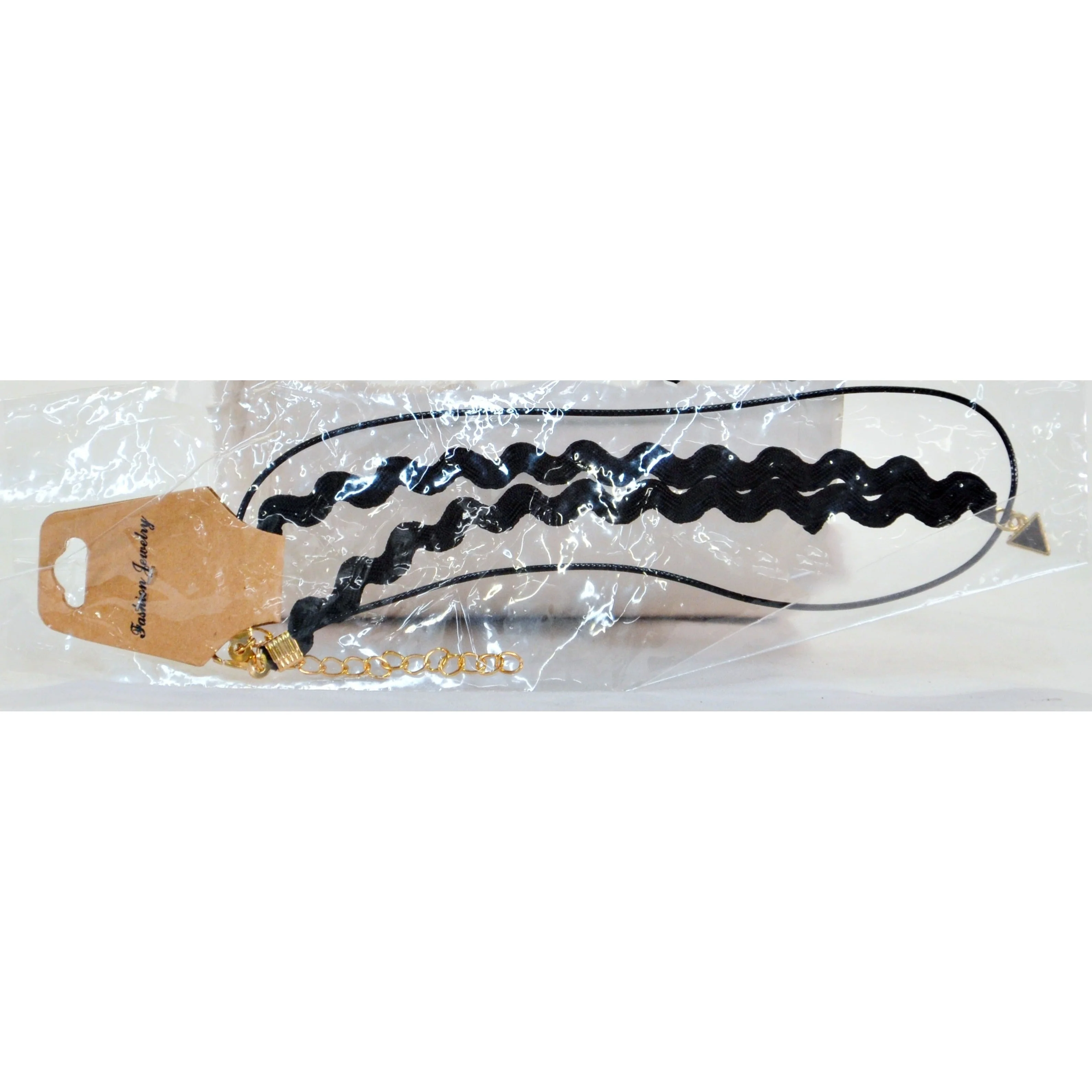 Fashion Jewelry Choker - Black - Image 2