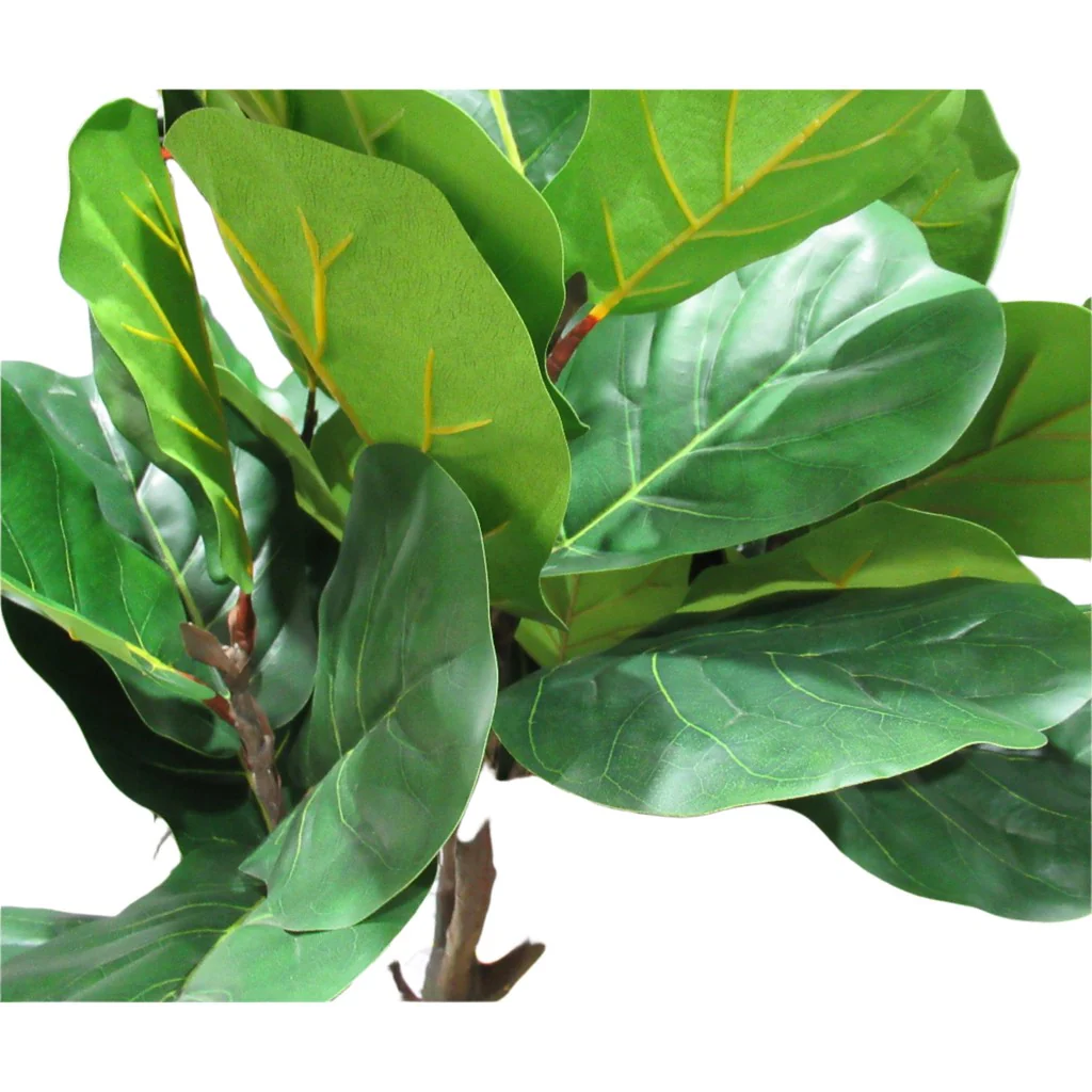 Faux Fiddle Leaf Fig Tree 2 m (6.5 ft.) - Image 3