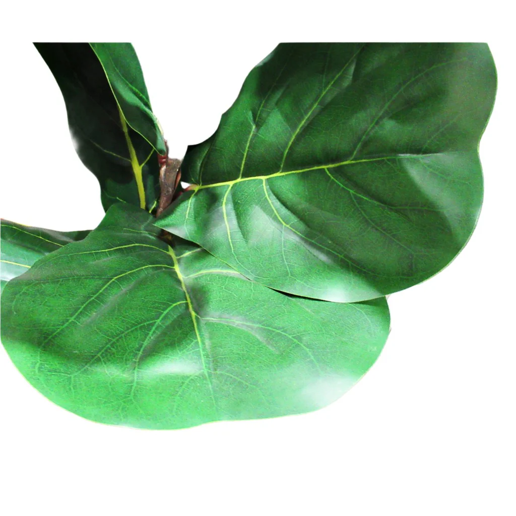 Faux Fiddle Leaf Fig Tree 2 m (6.5 ft.) - Image 4