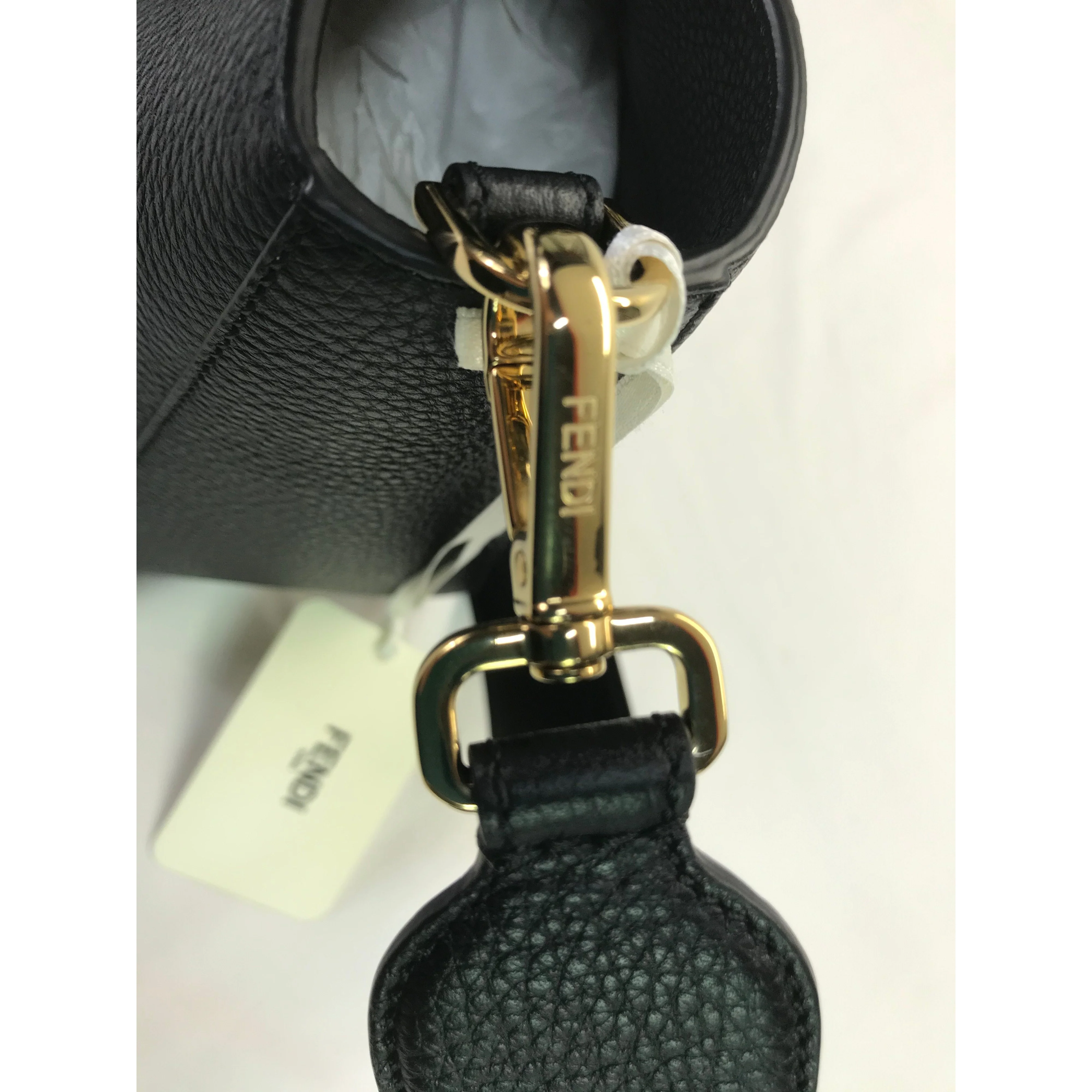 Fendi Black FF Small Tote - Image 9