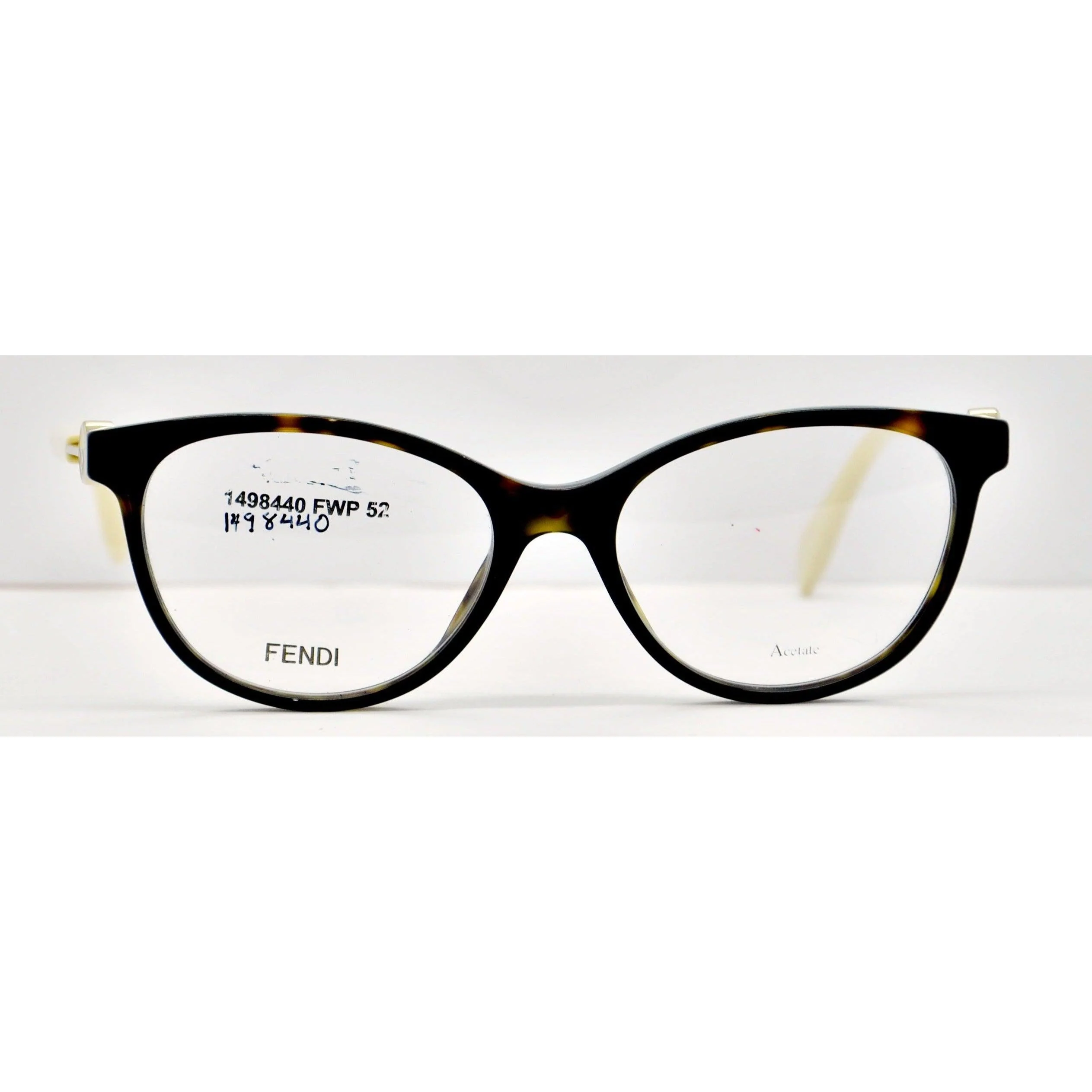 Fendi Women's Eyeglasses Havana Tortoise - Image 2