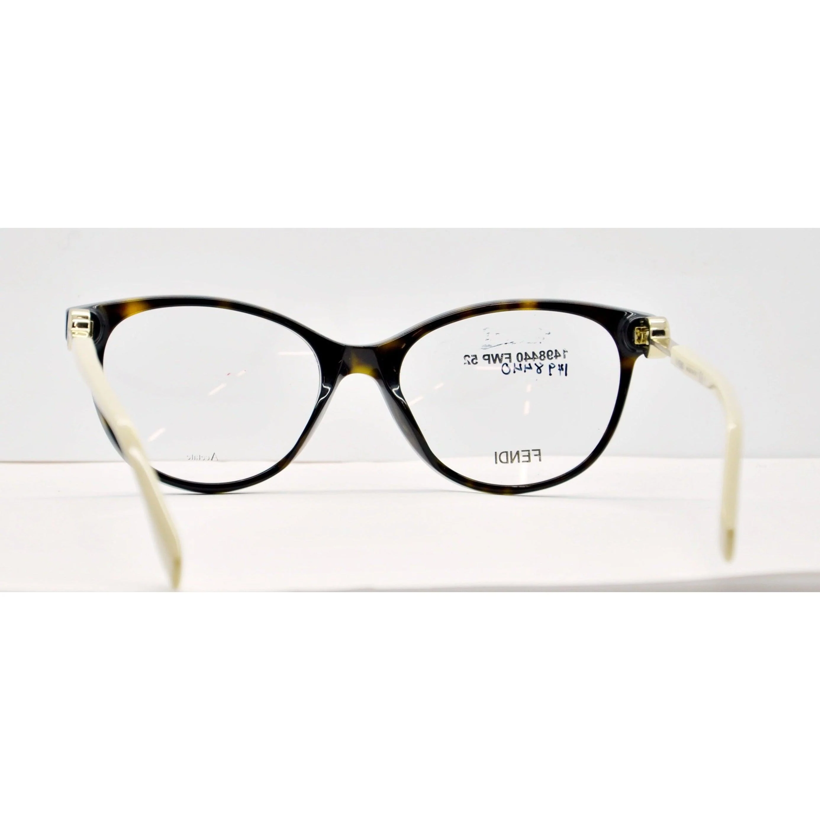 Fendi Women's Eyeglasses Havana Tortoise - Image 3