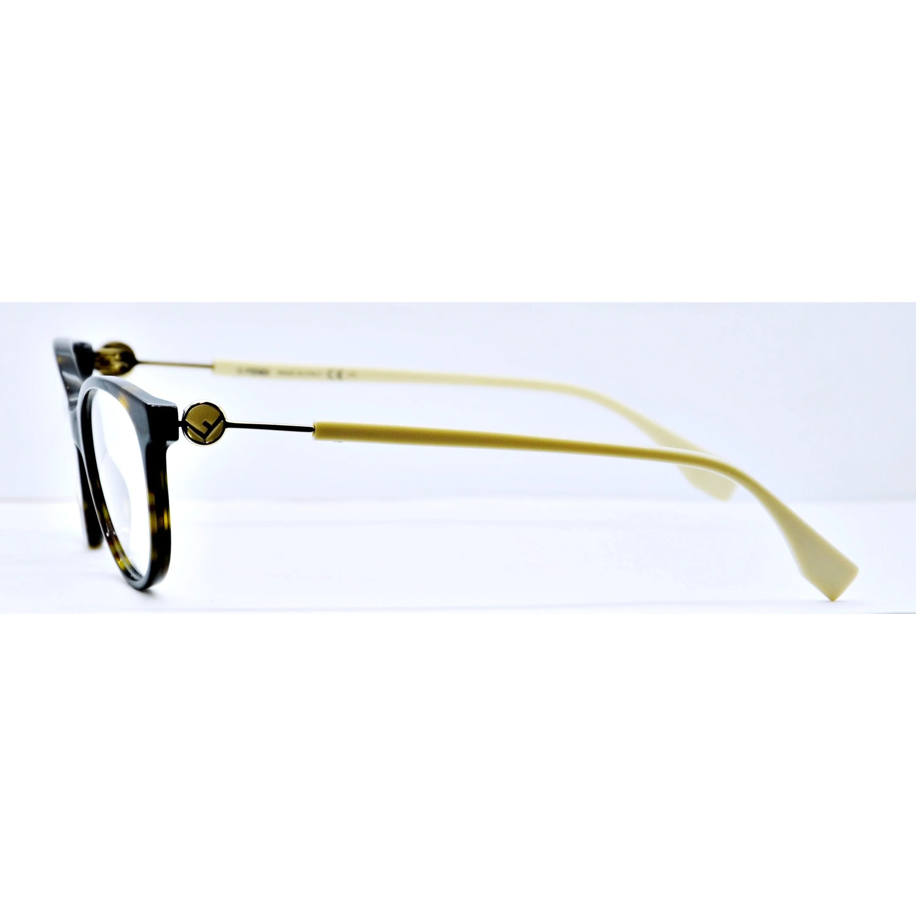Fendi Women's Eyeglasses Havana Tortoise - Image 4