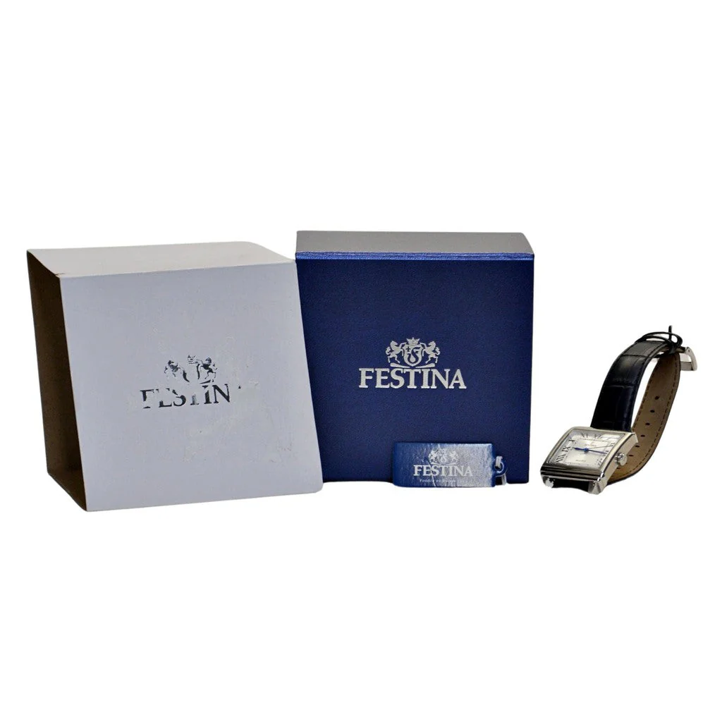 Festina Men's Watch F20681 Silver - Image 2