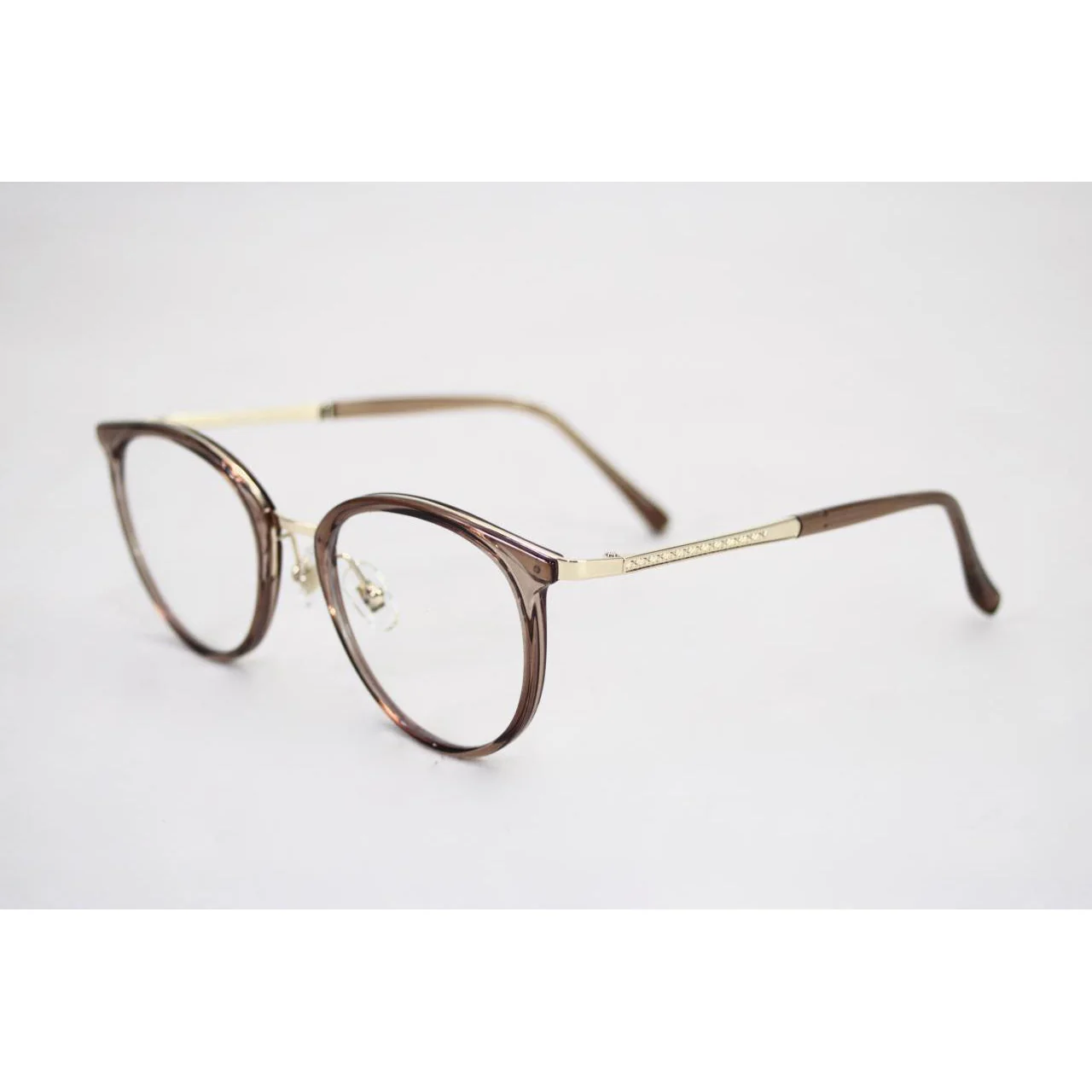 Firmoo Women's Glasses in Brown - Image 3