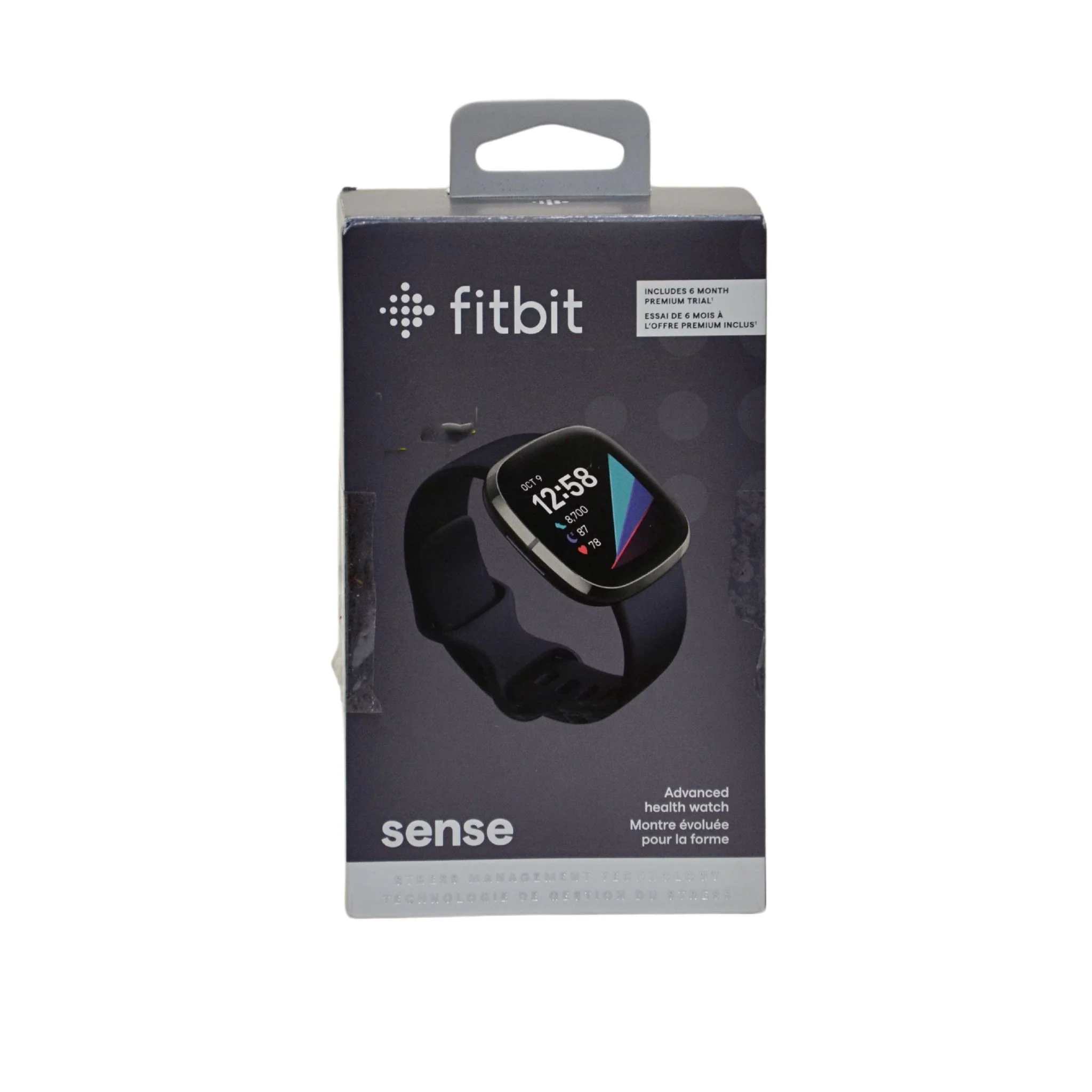 Fitbit Sense Advanced Health Smartwatch Fitness Activity Trackers FB512 - Image 5