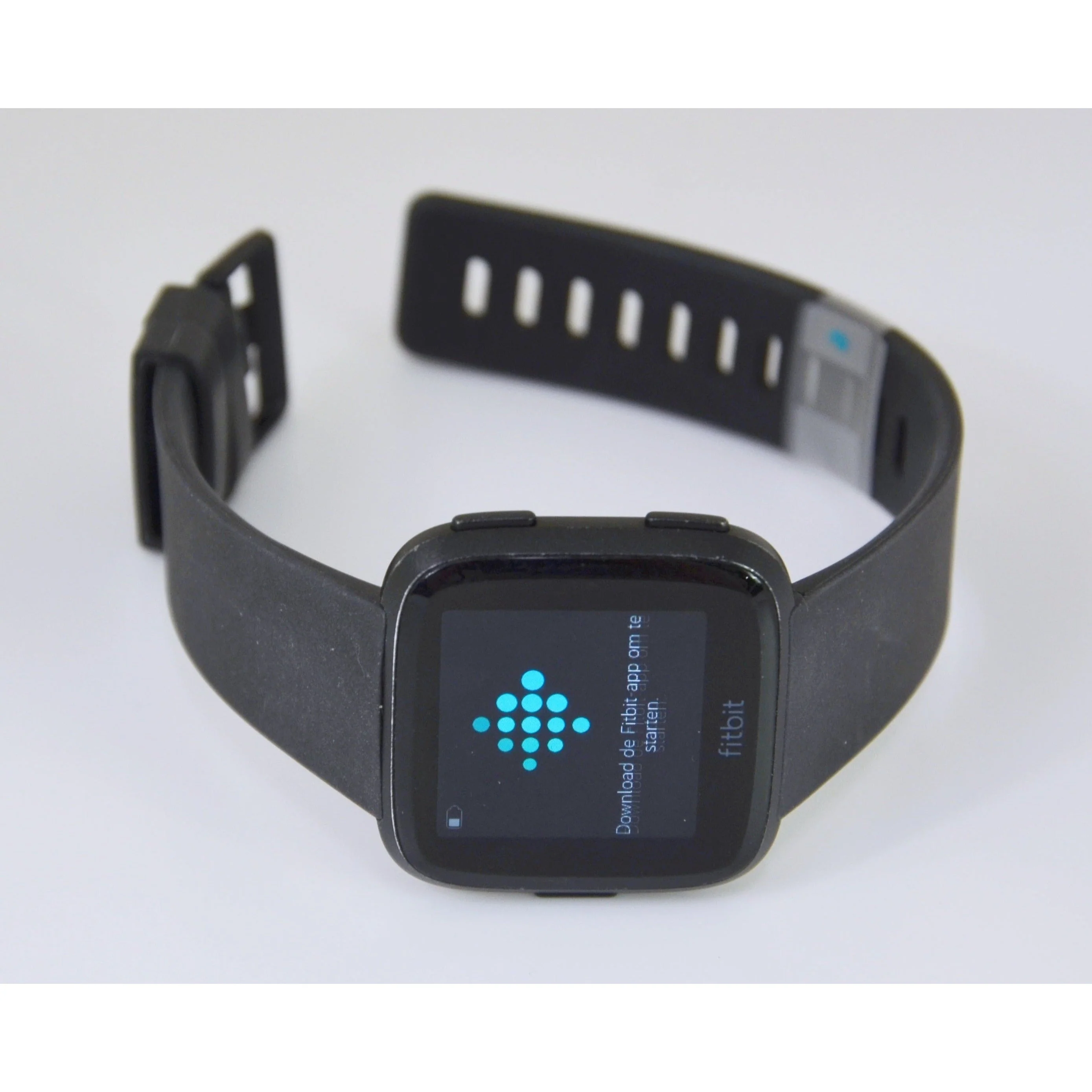Fitbit Versa Smartwatch, black/black aluminum, one size FB504GMBK - Image 5