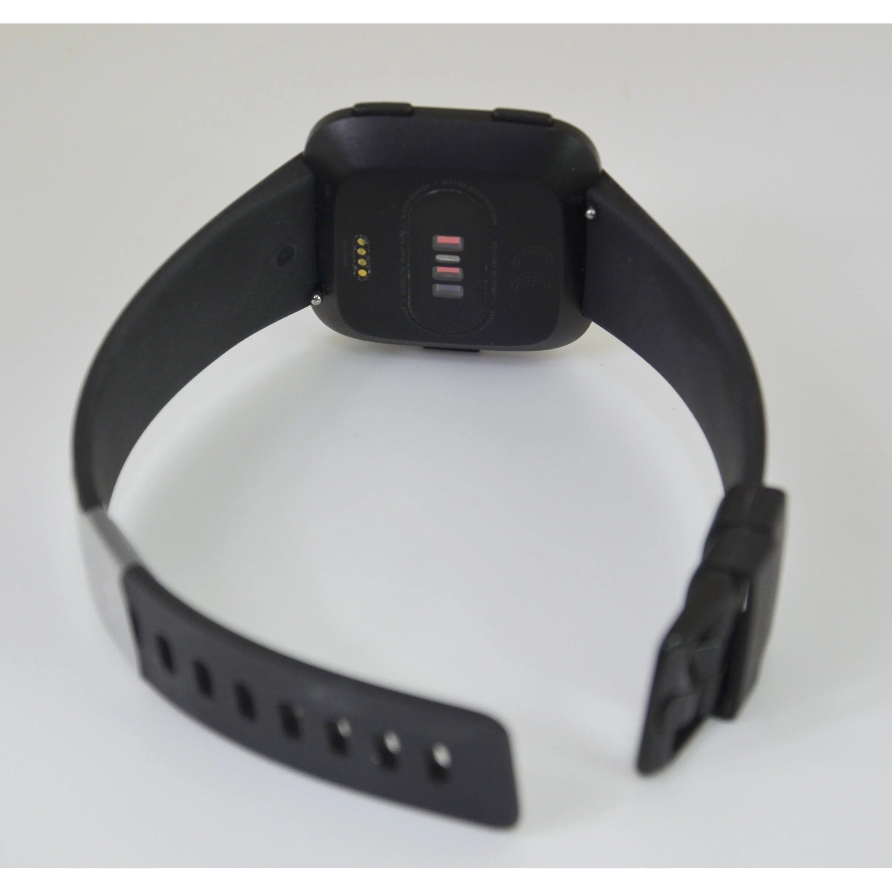 Fitbit Versa Smartwatch, black/black aluminum, one size FB504GMBK - Image 6