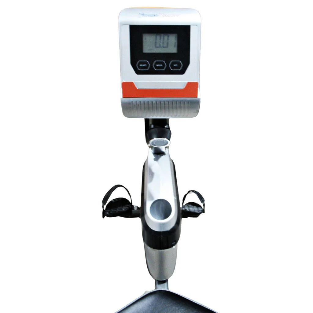 Fitness Reality R4000 Magnetic Tension Recumbent Bike w/ Workout Goal Setting Computer300 - Image 5