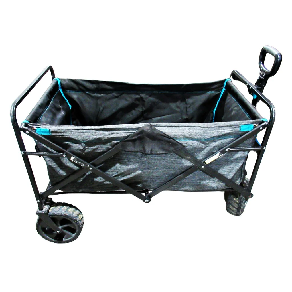 Folding Cargo Wagon Grey - Image 2