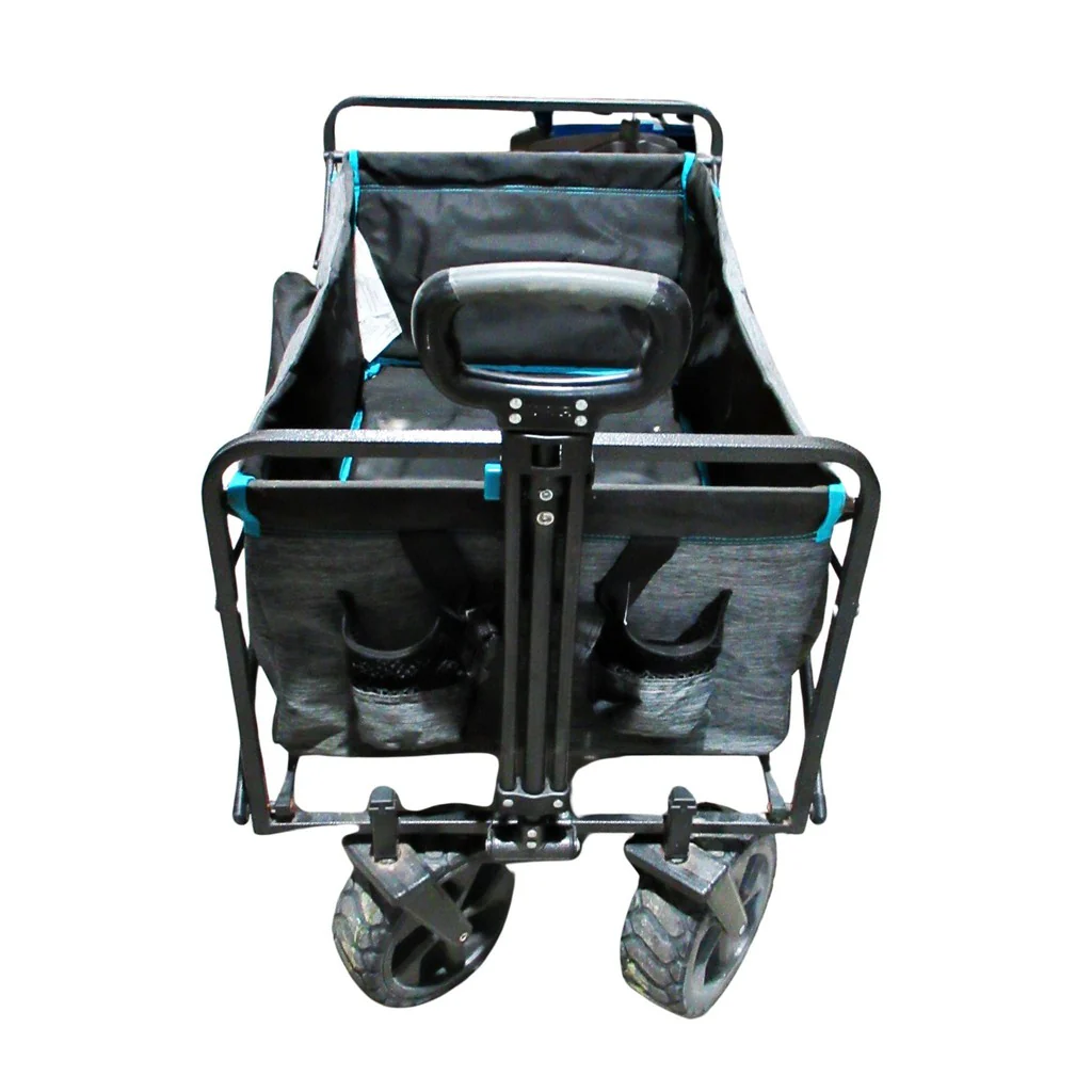 Folding Cargo Wagon Grey - Image 3