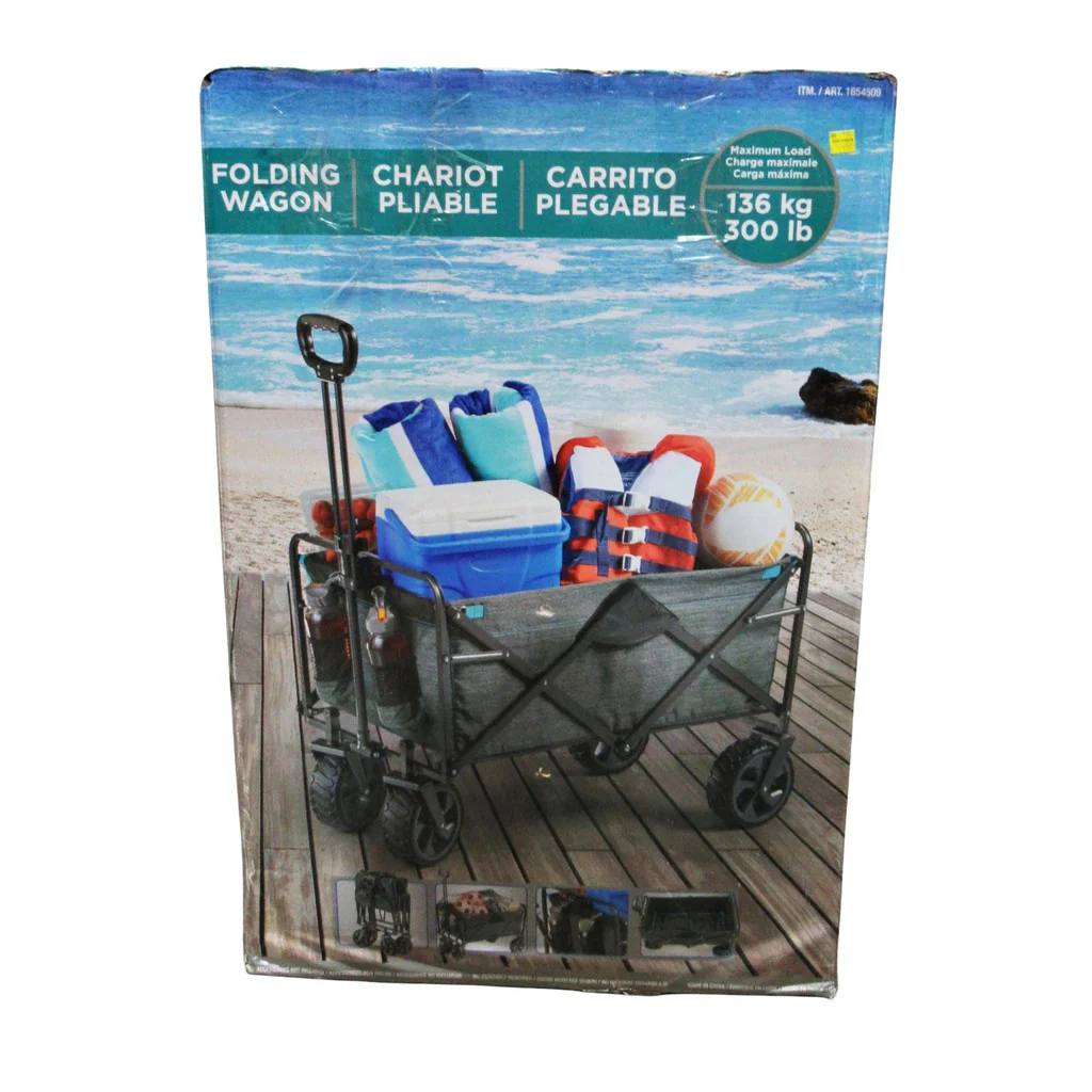 Folding Cargo Wagon Grey - Image 7