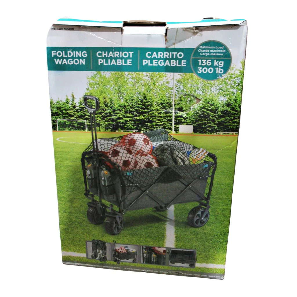 Folding Cargo Wagon Grey - Image 8