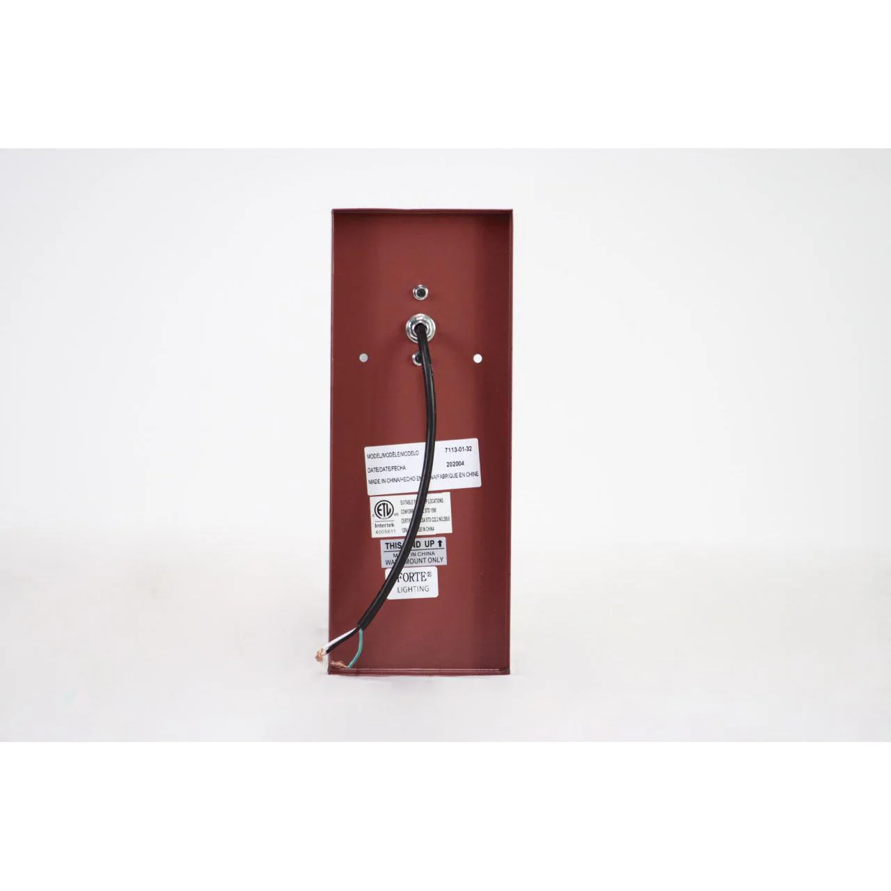 Forte Lighting 7113-01-32 1LT ADA Wall sconce - Image 3