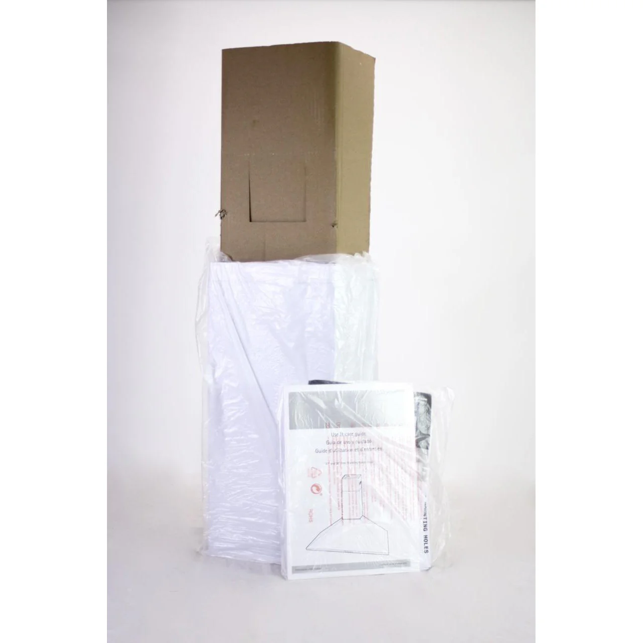Frigidaire Chimney Range Hood 400 CFM Stainless Steel 30" - Image 4