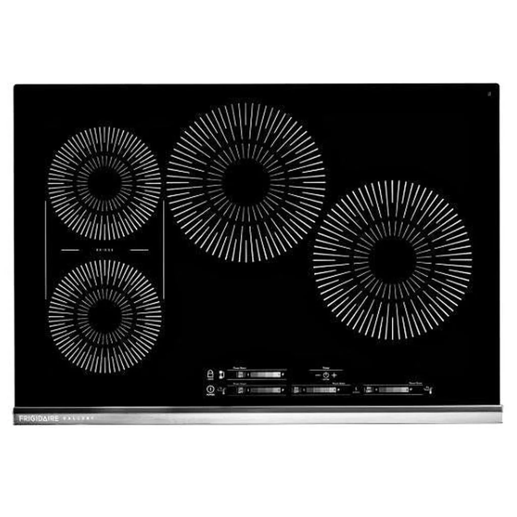Frigidaire Gallery 30 in. Black Induction Cooktop with Auto Pot Detection GCCI3067AB